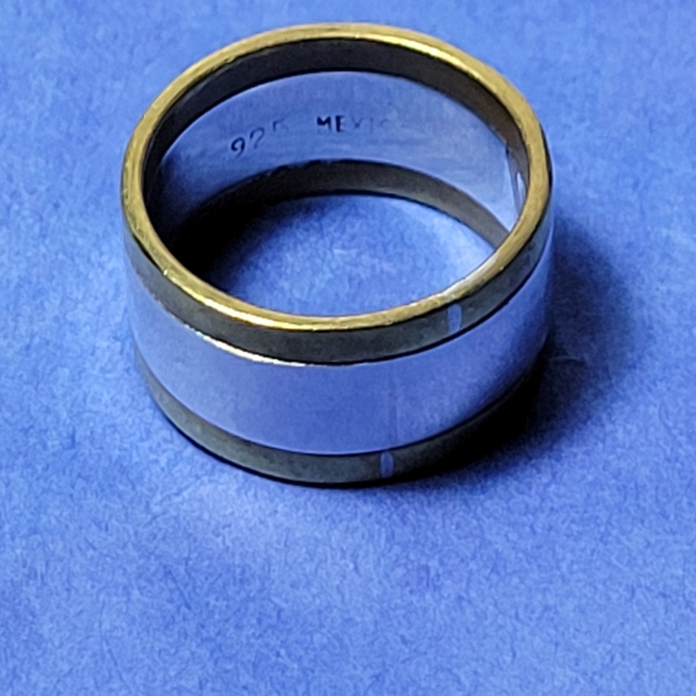 ❤ 925-SILVER VINTAGE RING SIZE 5 - Picture 9 of 9